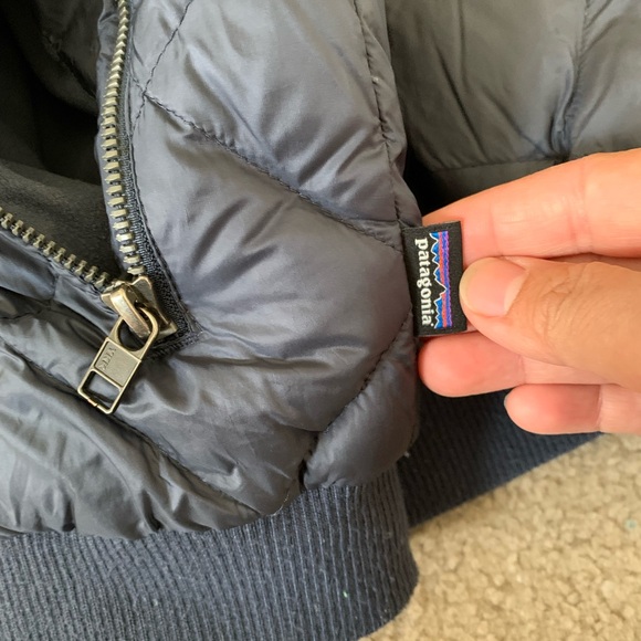 Patagonia Quilted Jacket - Dark Gray - Picture 6 of 12